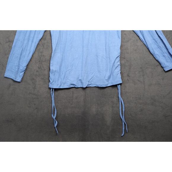 Women's Casual Long Sleeve Loose Tunic Tops Lightweight Summer Sweaters Blouses - Picture 5 of 9